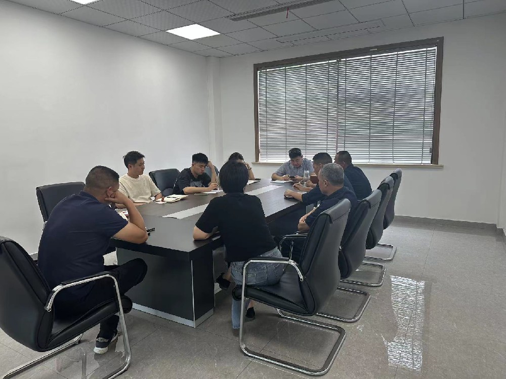 广德市顺通气体安全生产座谈会